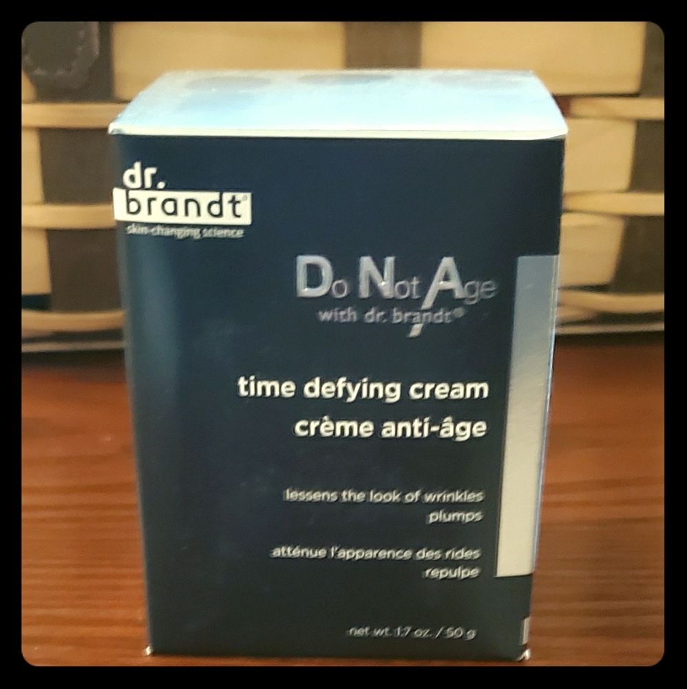 dr. Brandt DNA time defying cream